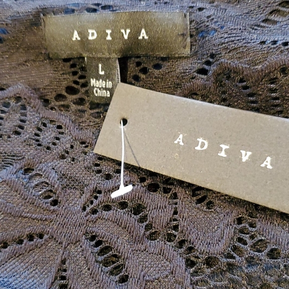 ADIVA Lovely Lace Top - Picture 4 of 6